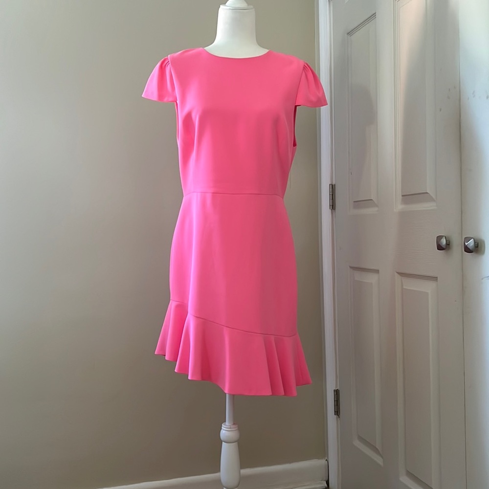 NWT Immaculate Alice + Olivia pink cocktail dress sz 12